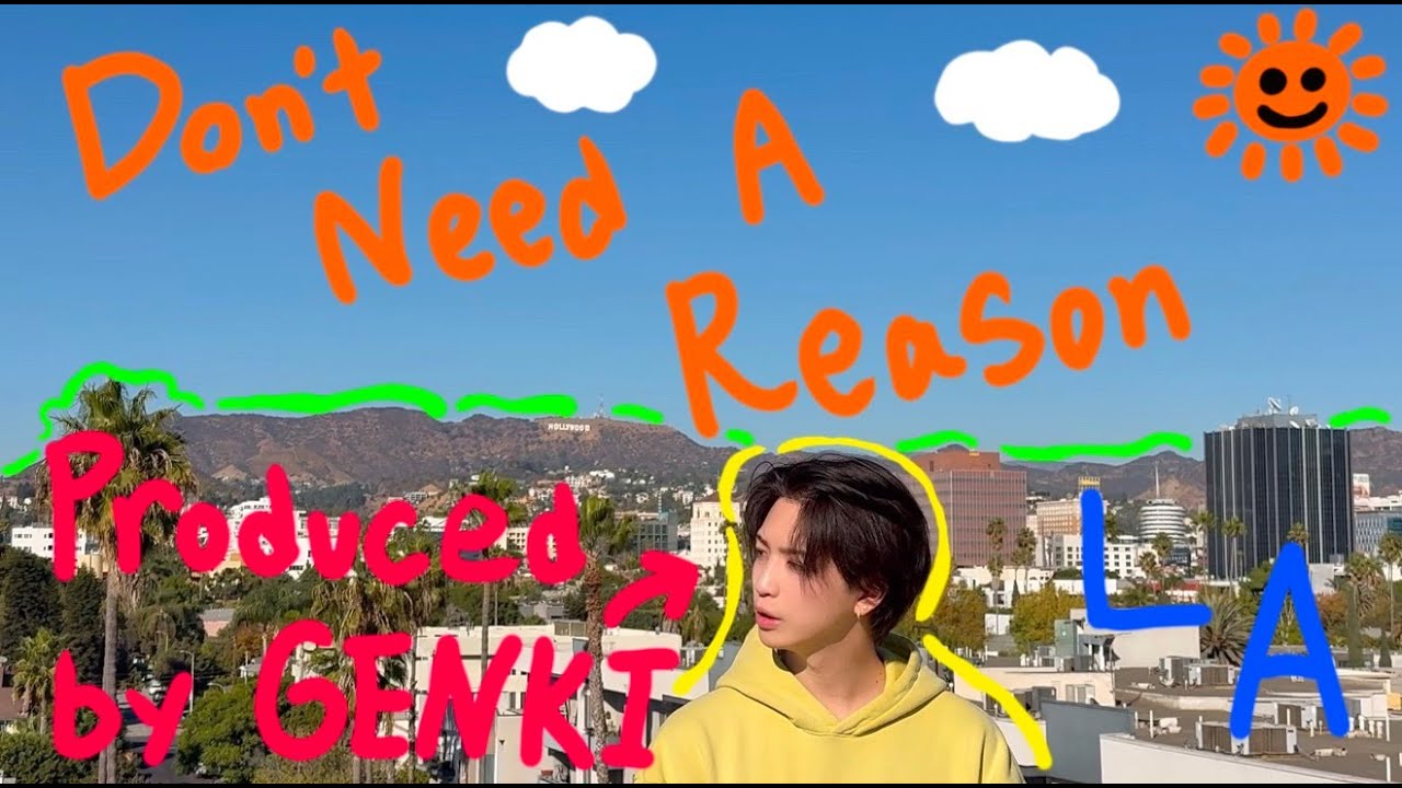 GENKI IWAHASHI 岩橋玄樹 – Don’t Need A Reason (Official Music Video)