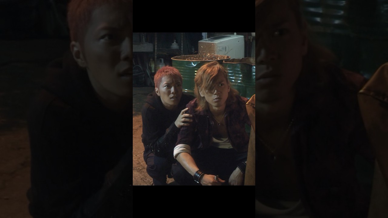 ドロップ 成宫宽贵、水岛宏、本仮屋唯佳 、波冈一喜 #movie #shorts #action #comedy