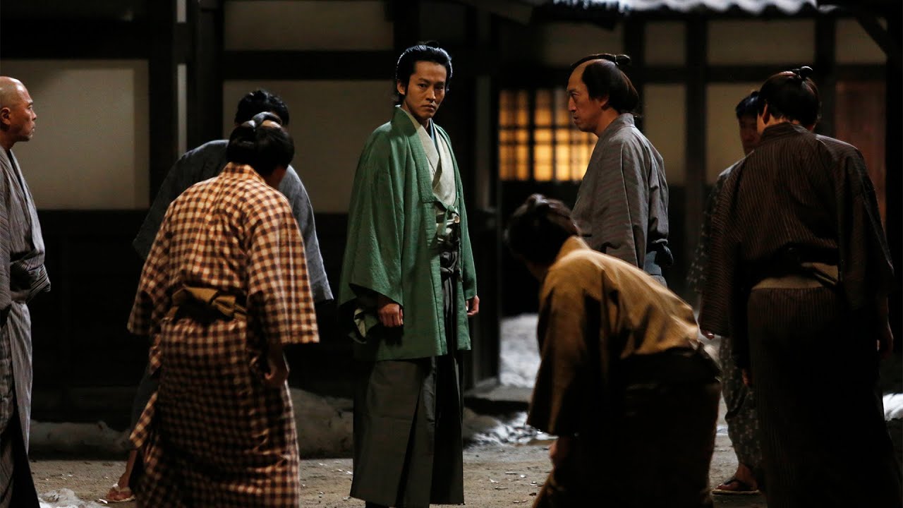 松坂桃李が圧巻の殺陣を披露！本格時代劇『雪の花 ―ともに在りて―』本編映像