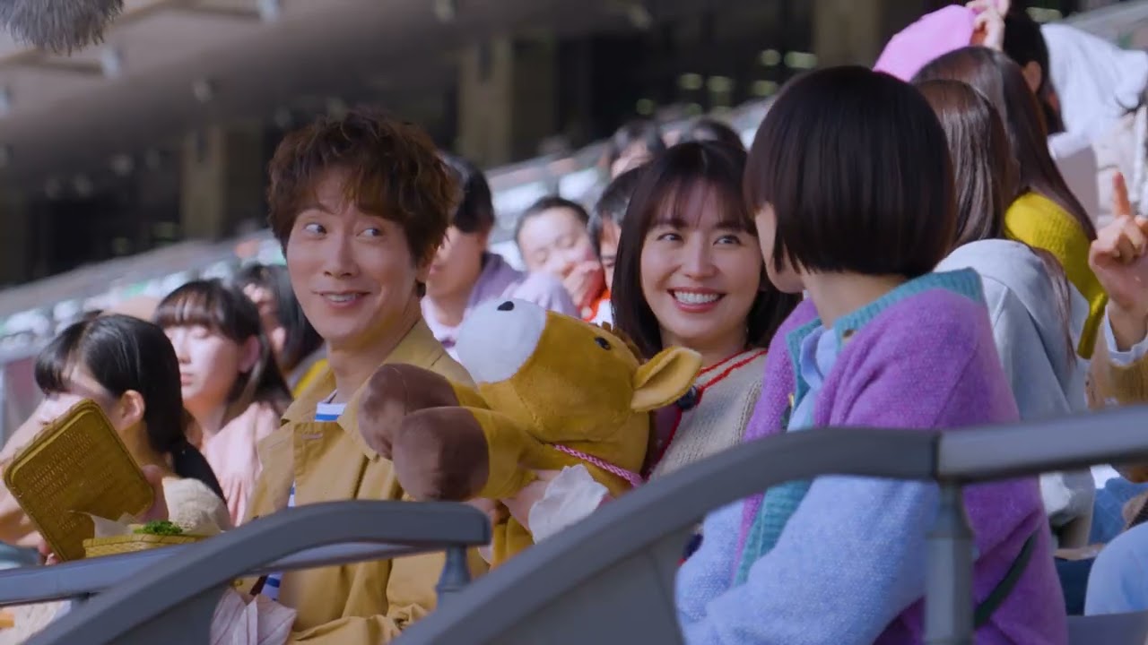 長澤まさみ、見上愛、佐々木蔵之介、竹内涼真出演／2025年JRA年間プロモーションCM メイキング