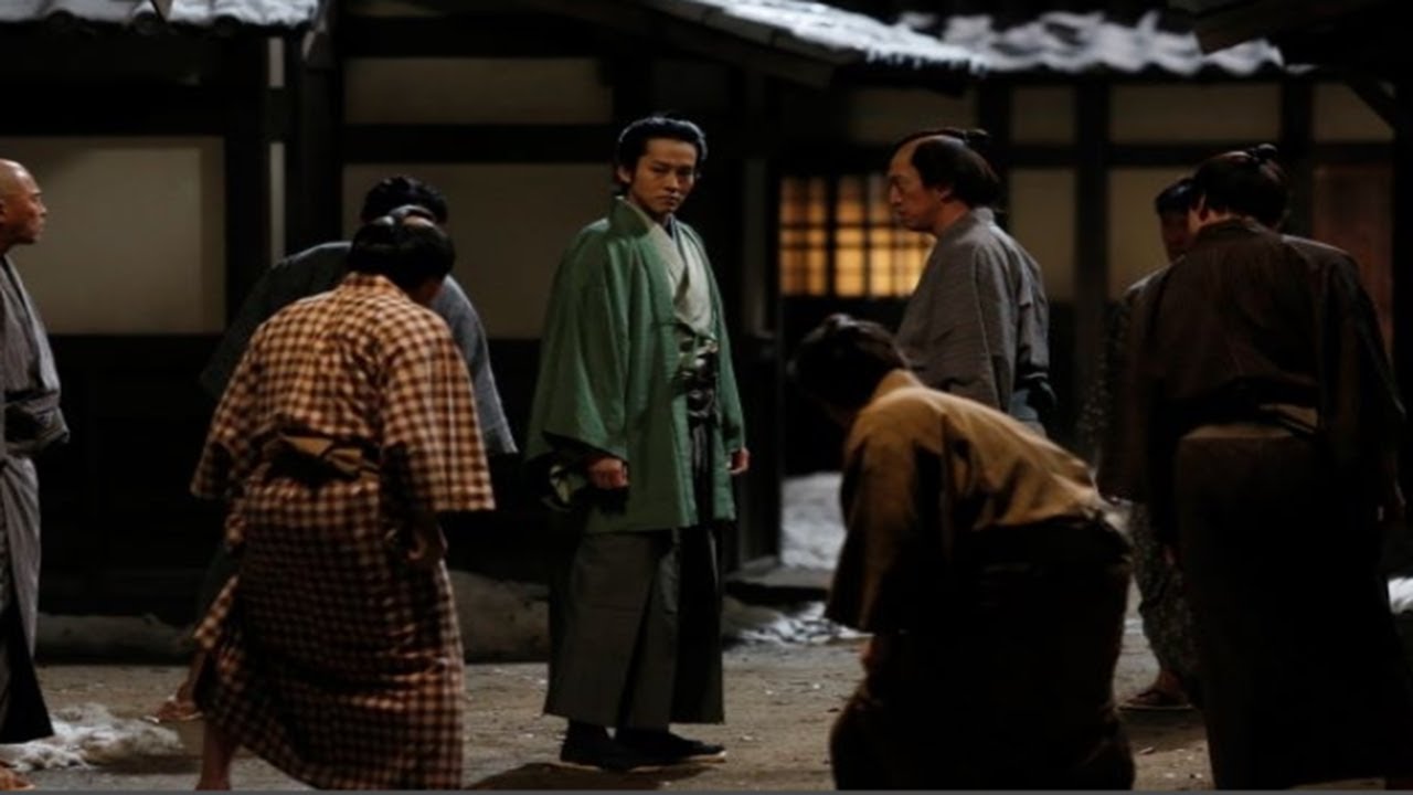 映画『雪の花　ーともに在りてー』、松坂桃李＆芳根京子の迫力ある殺陣シーン映像公開.Tori Matsuzaka.