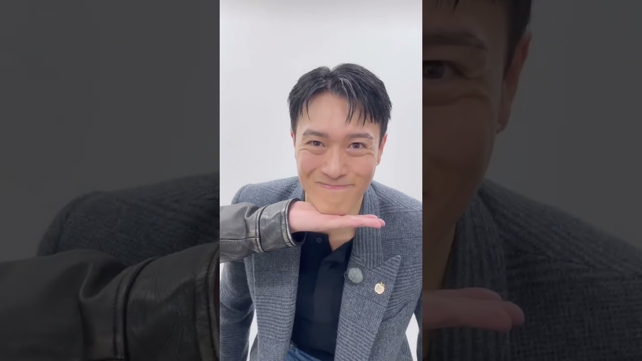 最後の2人がある意味対照的で可愛いすぎる😂😍