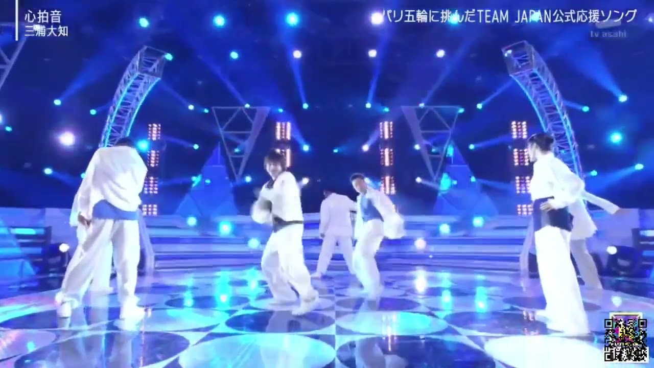 三浦大知「♪ 心拍音」『MステSUPERLIVE』2024年12月27日【𝐇𝐃】