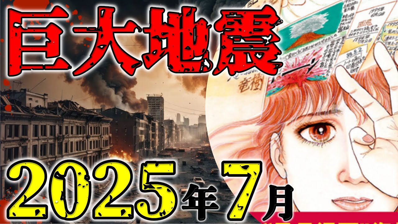 たつき涼が明かす2024年予知能力大予言！世界滅亡の日【 都市伝説 予言 ミステリー オカルト 地震 】