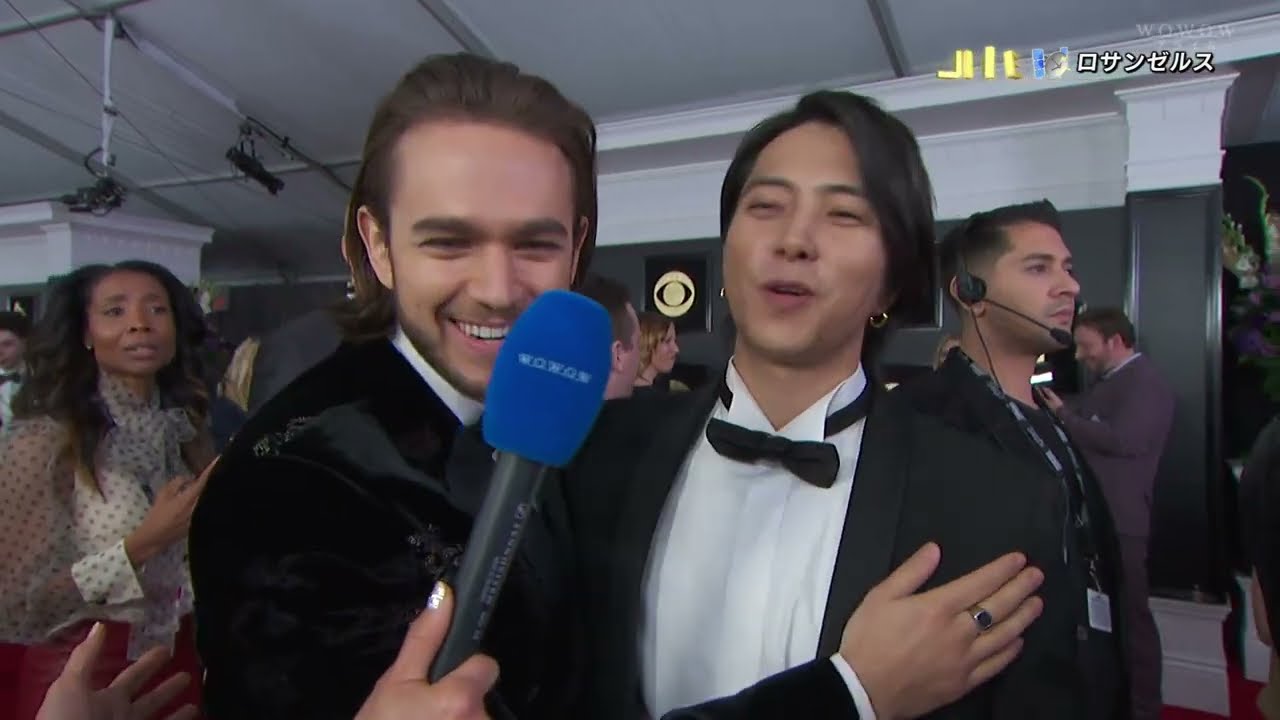 山下智久 グラミー賞