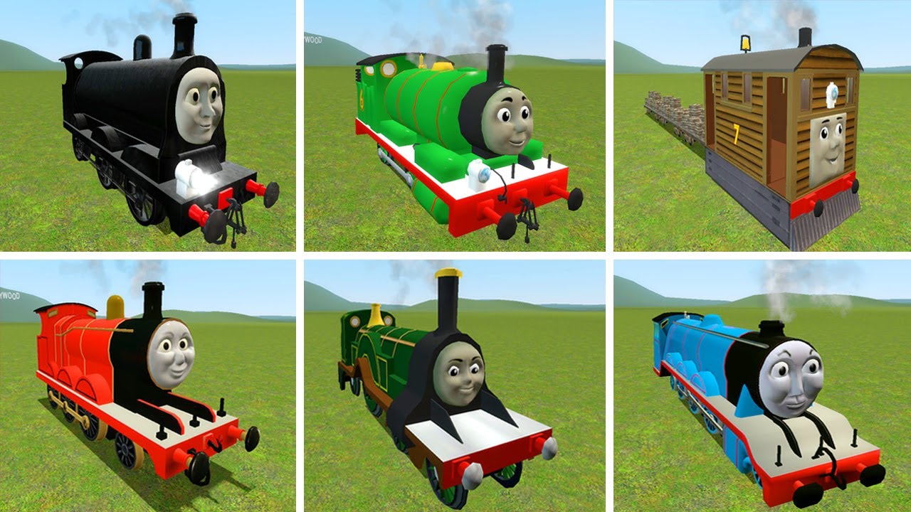 Building a Thomas Train Chased By Thomas Infected Sky,Thomas Train Eater,Thomas The Tank Engine.exe