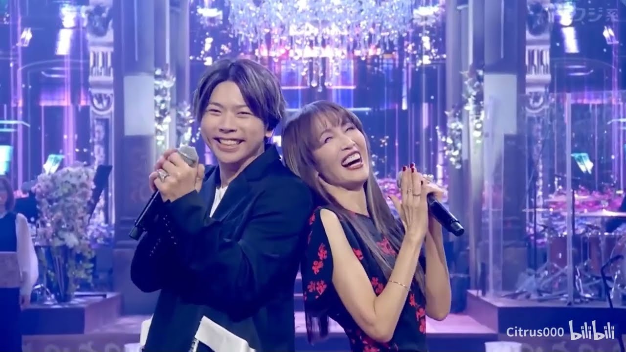 嵐の素顔 ♪ 工藤静香❌増田貴久 | FNS歌謡祭