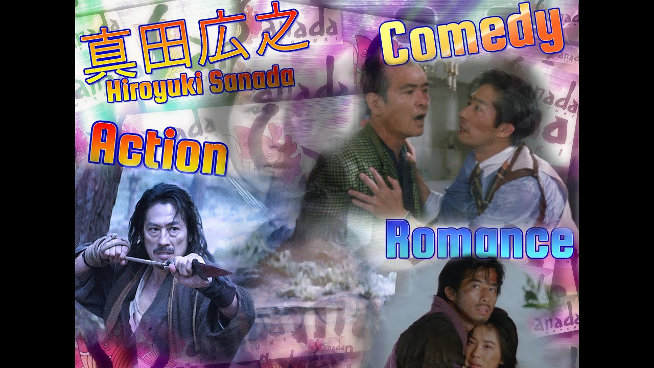 Hiroyuki Sanada Tribute - Dramatic Skills ＃真田広之　#hiroyukisanada　#sanadahiroyuki