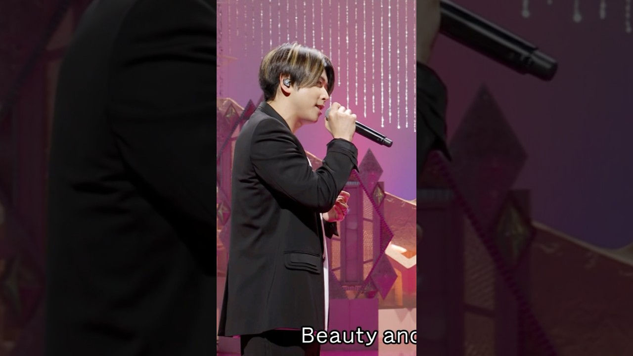 【NEWS 増田貴久】の歌の力 美女と野獣