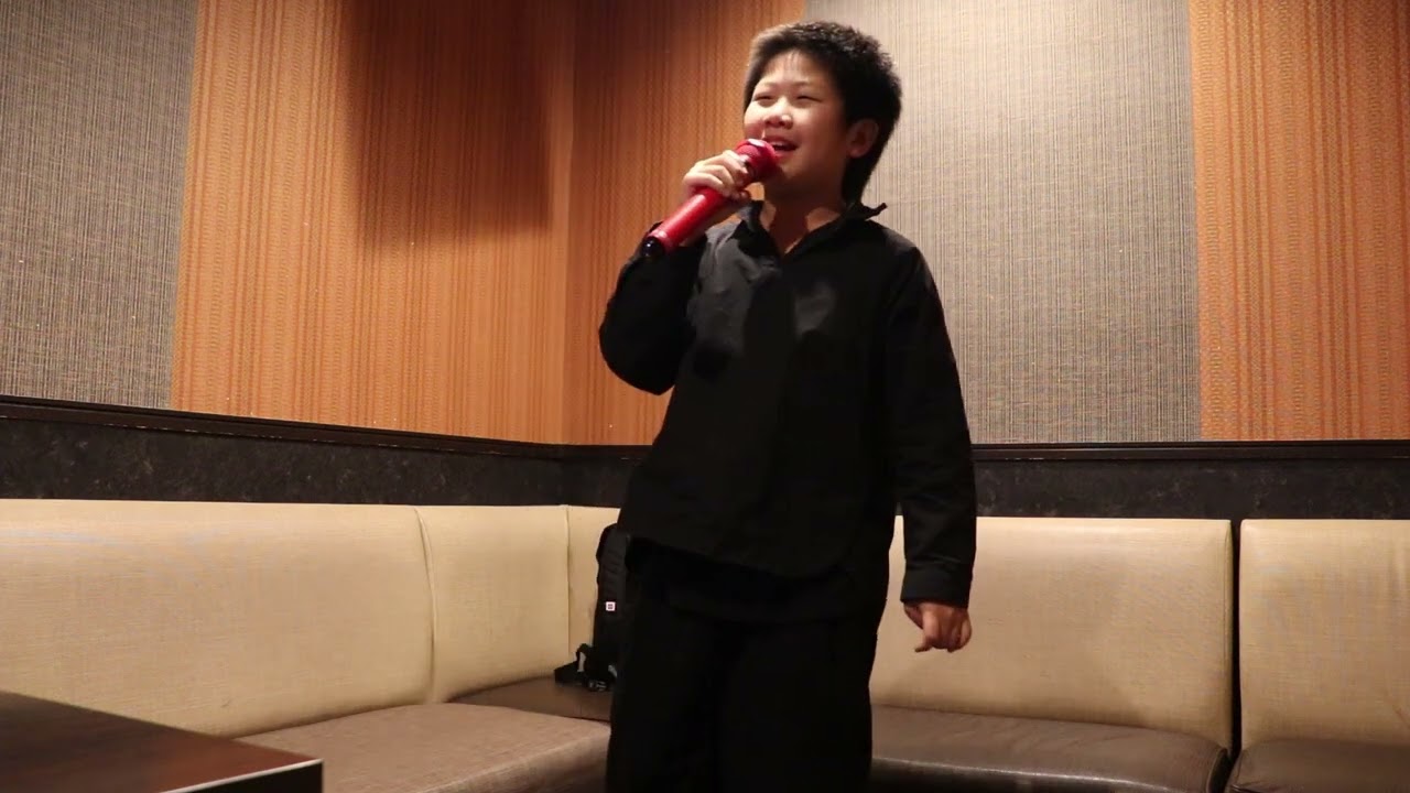 【10歳】（アナと雪の女王）あこがれの夏【ピエール瀧】歌ってみた