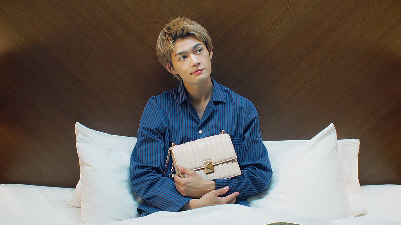 佐野勇斗さん 『Joy をもたらす大切な誰かへ』To the one who brings you joy | ケイト・スペード ニューヨーク