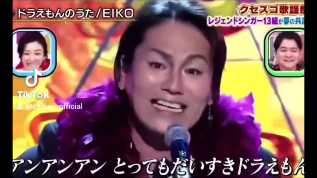 【えっ？こんな歌だった？】 狩野英孝 ドラえもんのうた