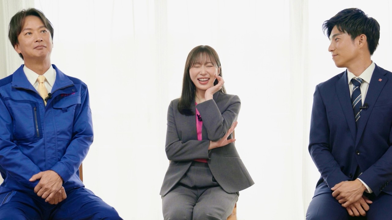 指原莉乃、同棲トークは生々しい!?椎名桔平、中尾明慶も驚き／ハウスメイトCM＋インタビュー