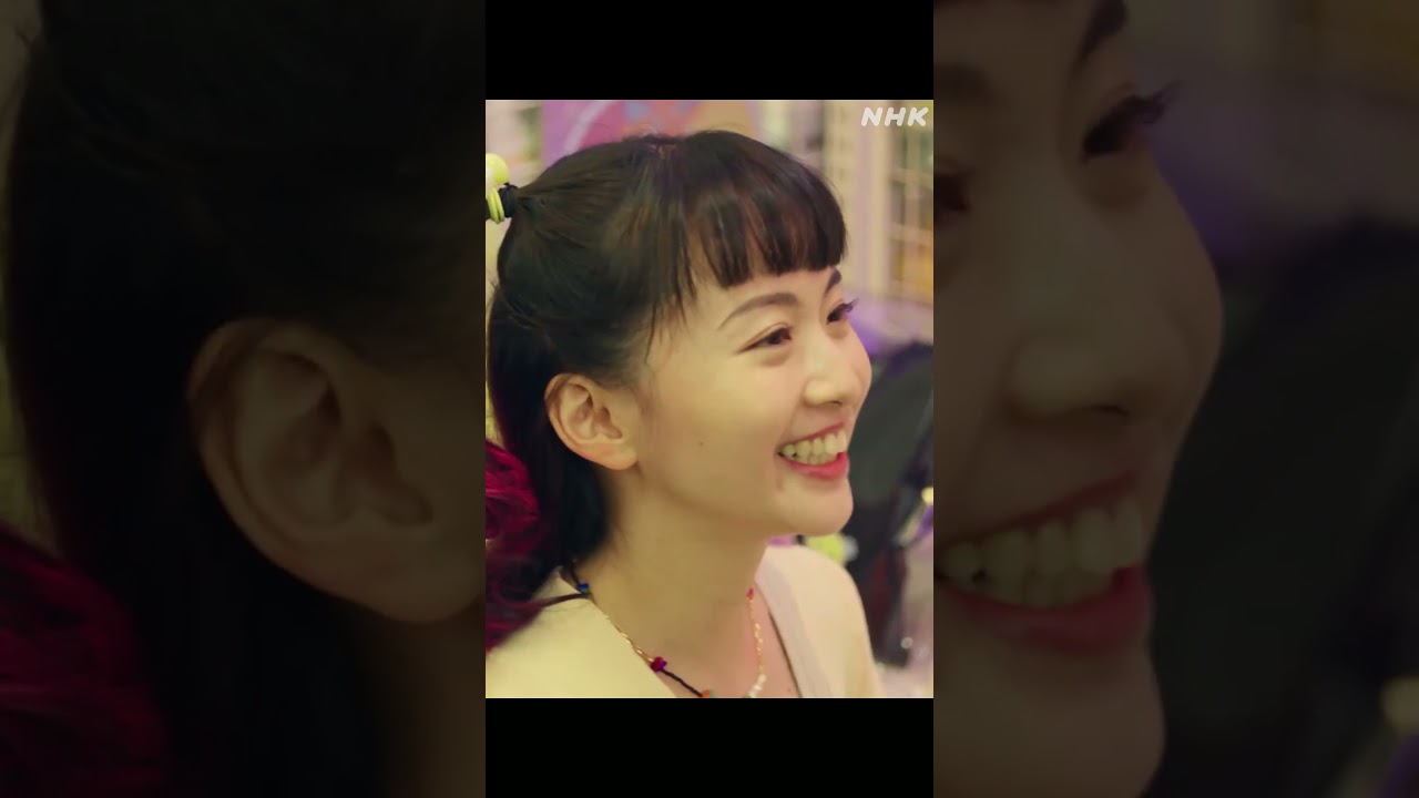 【東京サラダボウル】キャラクター紹介「キャンディ」喬 湲媛  | NHK | #shorts