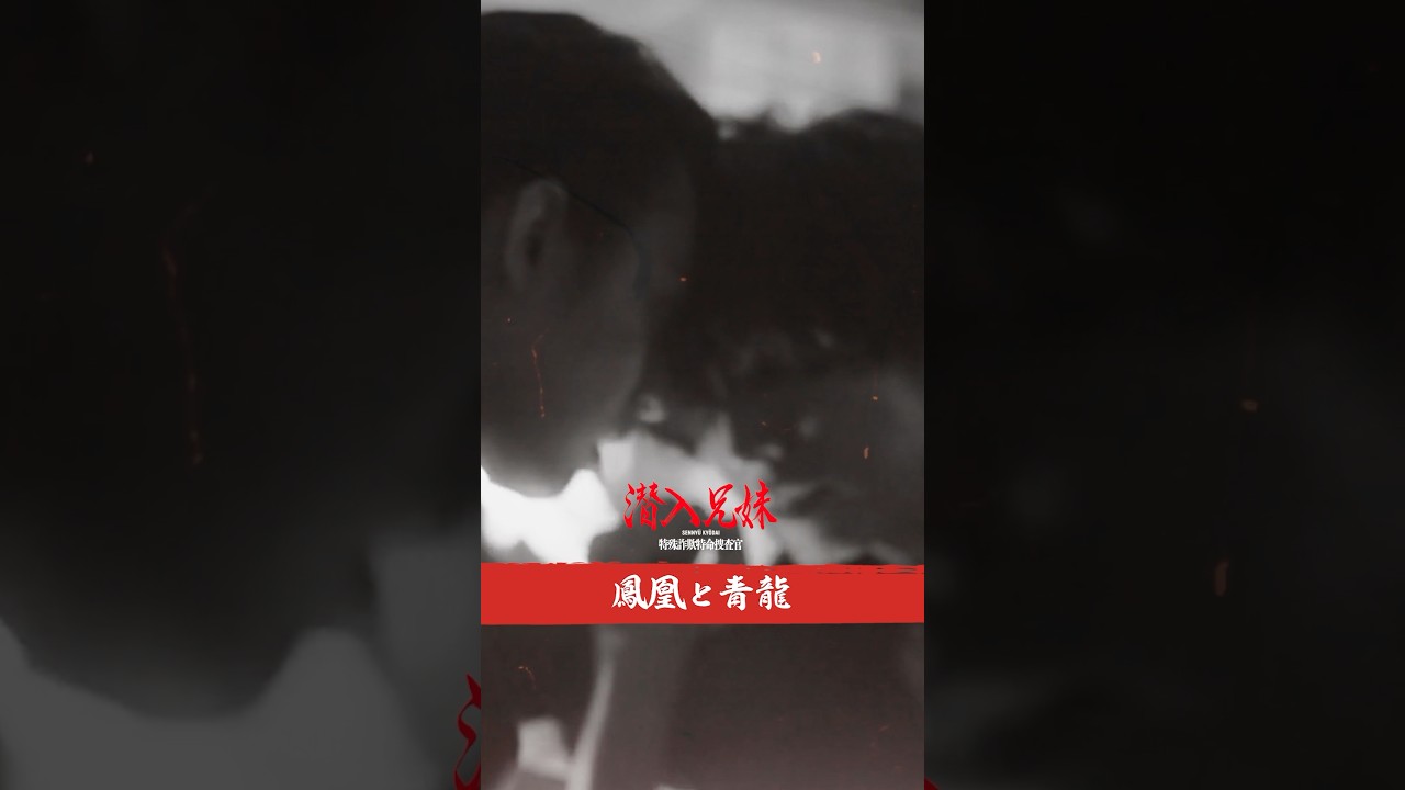 鳳凰と青龍🔥 #潜入兄妹 #第9話 12月7日(土)よる10時！#藤ヶ谷太輔 #桐山漣 #shorts