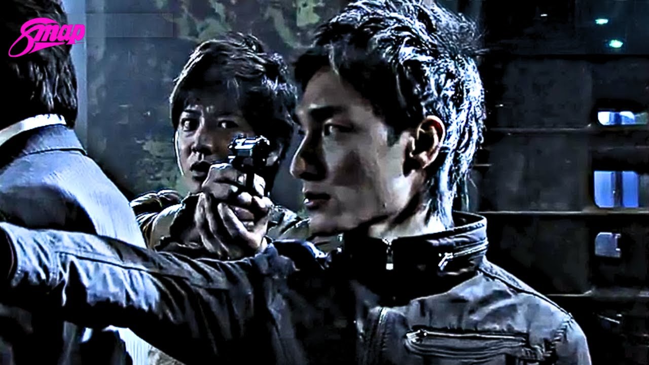 SMAP 刑事ドラマ "THE BUDDY" SMAP x 向井理 / 2011