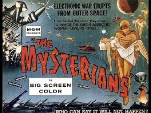 The Mysterians 1957 Original Trailer 1 #film #movie #filmtrailers #filmfacts @curiouspics