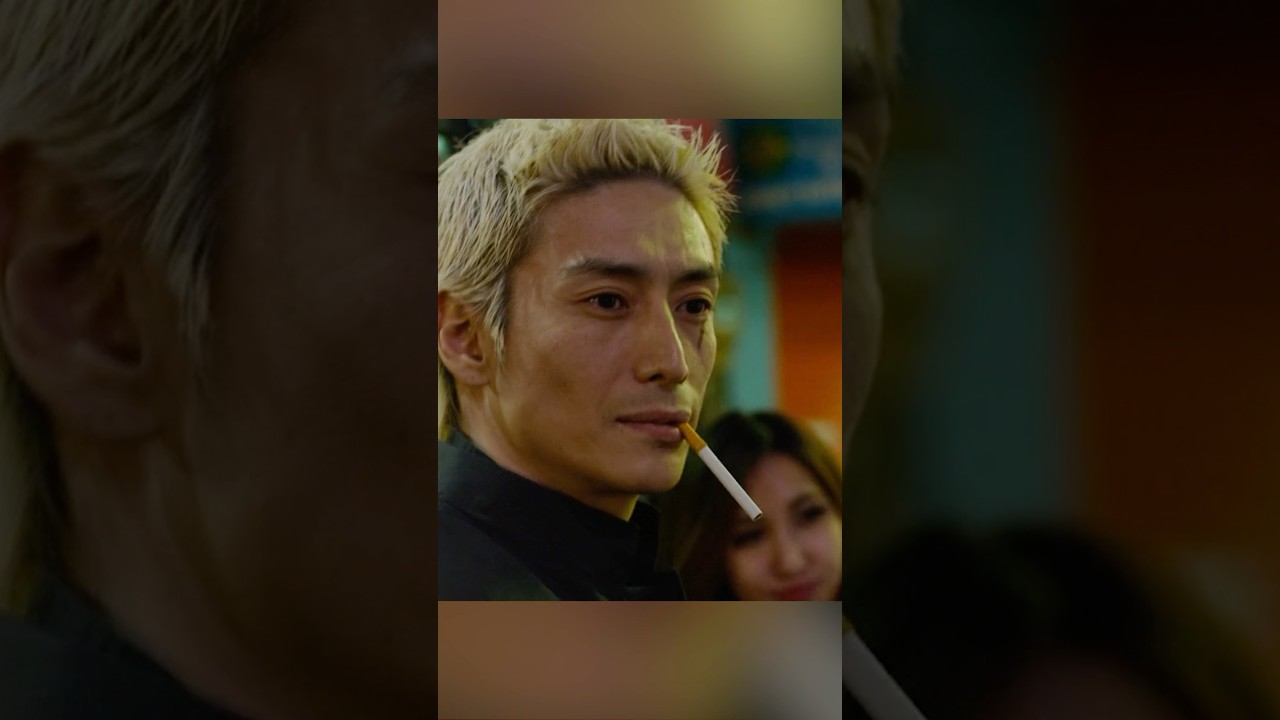 新宿スワン 绫野刚、山田孝之、泽尻英龙华、伊势谷友介  #movie #shorts #action #drama #crime