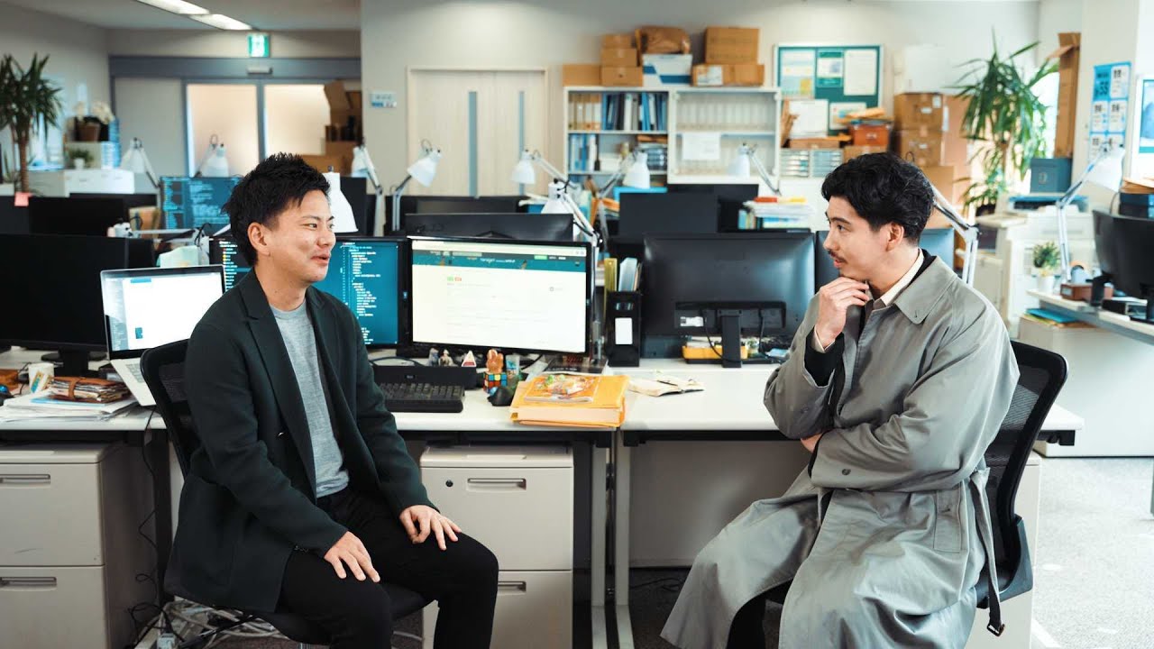 【対談】俳優 賀来賢人さん × レバテック代表執行役社長 高橋