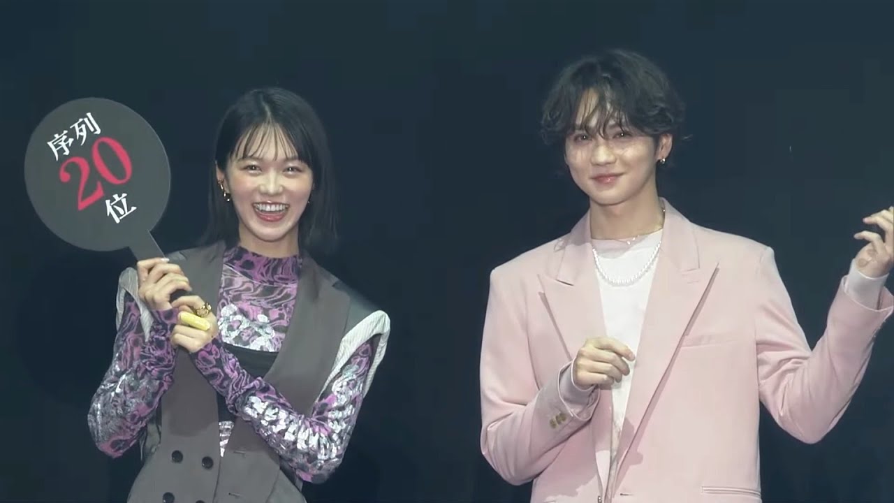 THE RAMPAGE吉野北人＆志田彩良がランウェイ登場！芸能界で“序列1位”だと思うことは？　『SDGs推進 TGC しずおか 2025』