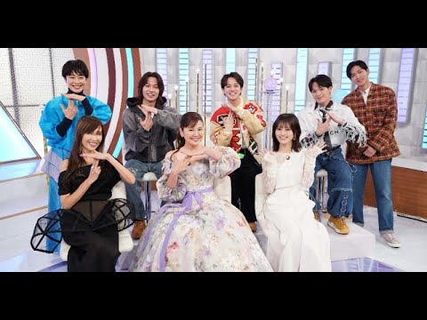 B1- 今夜放送『with MUSIC』2時間SP出演者発表 Travis Japanが工藤静香&南野陽子&山本彩と“アイドルトーク”【出演アーティスト一覧】