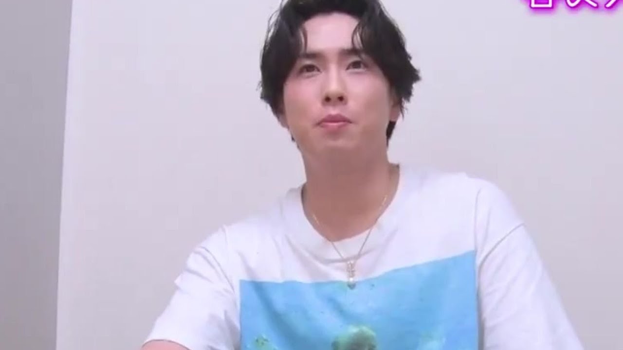 宮舘涼太がジョッキでビールをぐい飲み！『酒のツマミになる話』収録前の楽屋ムービー公開