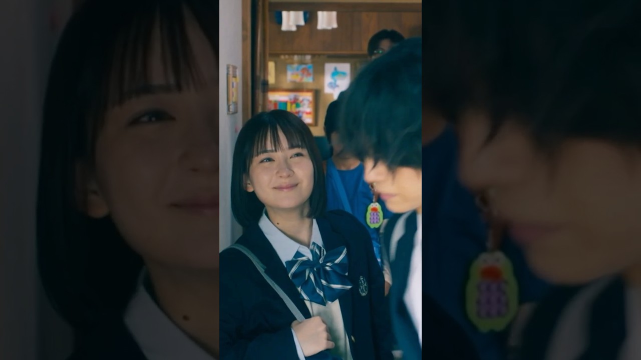 #うち弟 ワンシーンをちょい見せ🫧三男/柊(#織山尚大)🎮を心配する長女/糸(#畑芽育)🎀をみて…#うちの弟どもがすみません  大ヒット上映中🎬#作間龍斗 #那須雄登  #内田煌音 #fyp