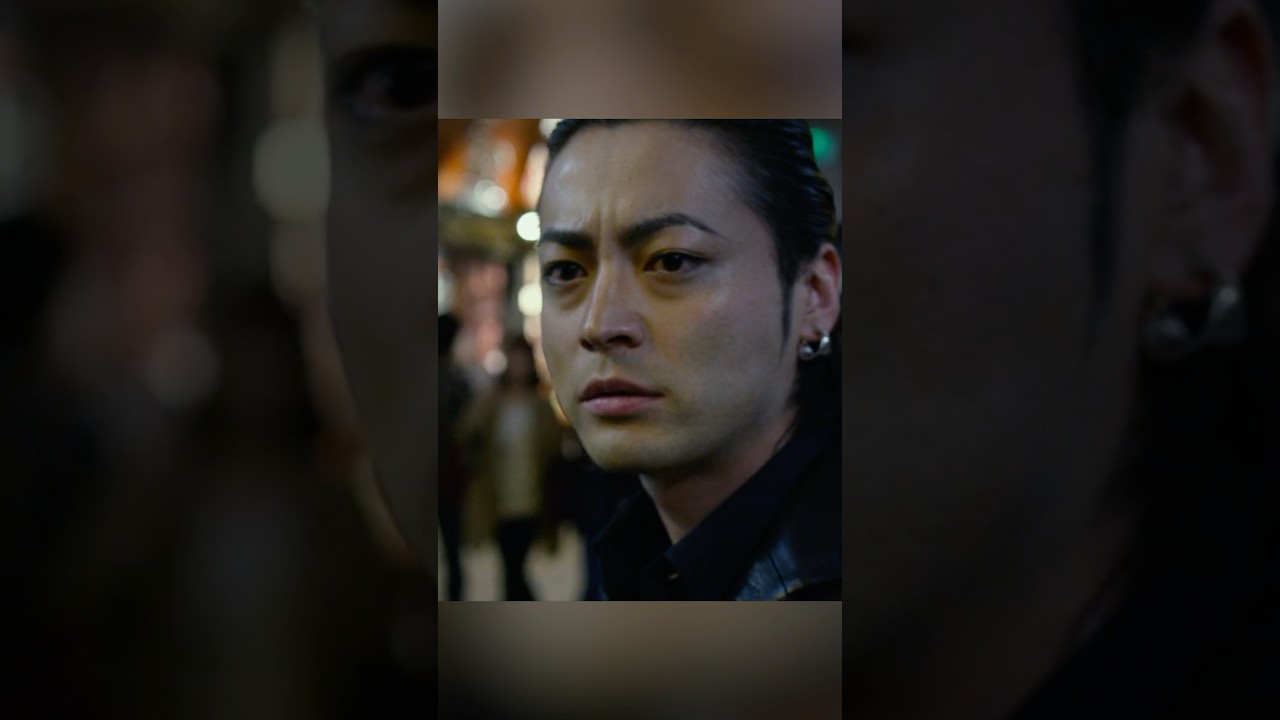 新宿スワン 绫野刚、山田孝之、泽尻英龙华、伊势谷友介  #movie #shorts #action #drama #crime
