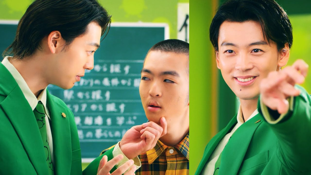 竹内涼真の「顎クイ」きゅん！かき上げヘア姿がイケメンすぎる