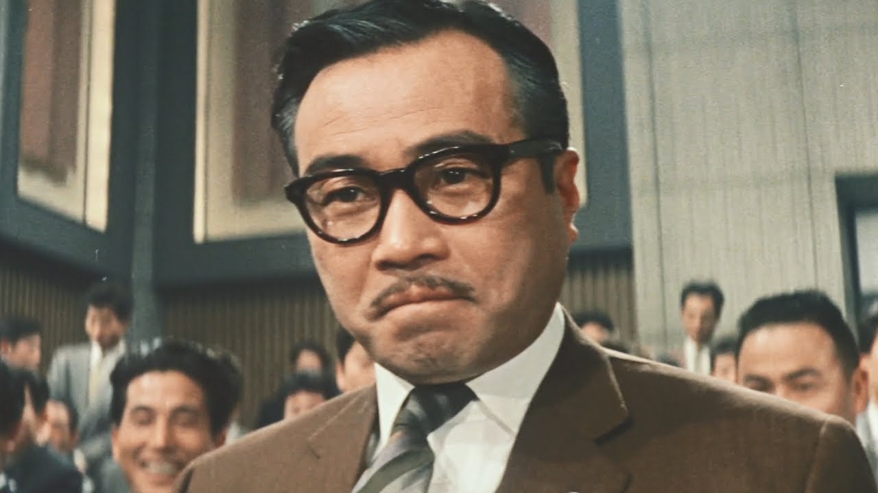 Zoku Salaryman Chûshingura (1961) ORIGINAL TRAILER