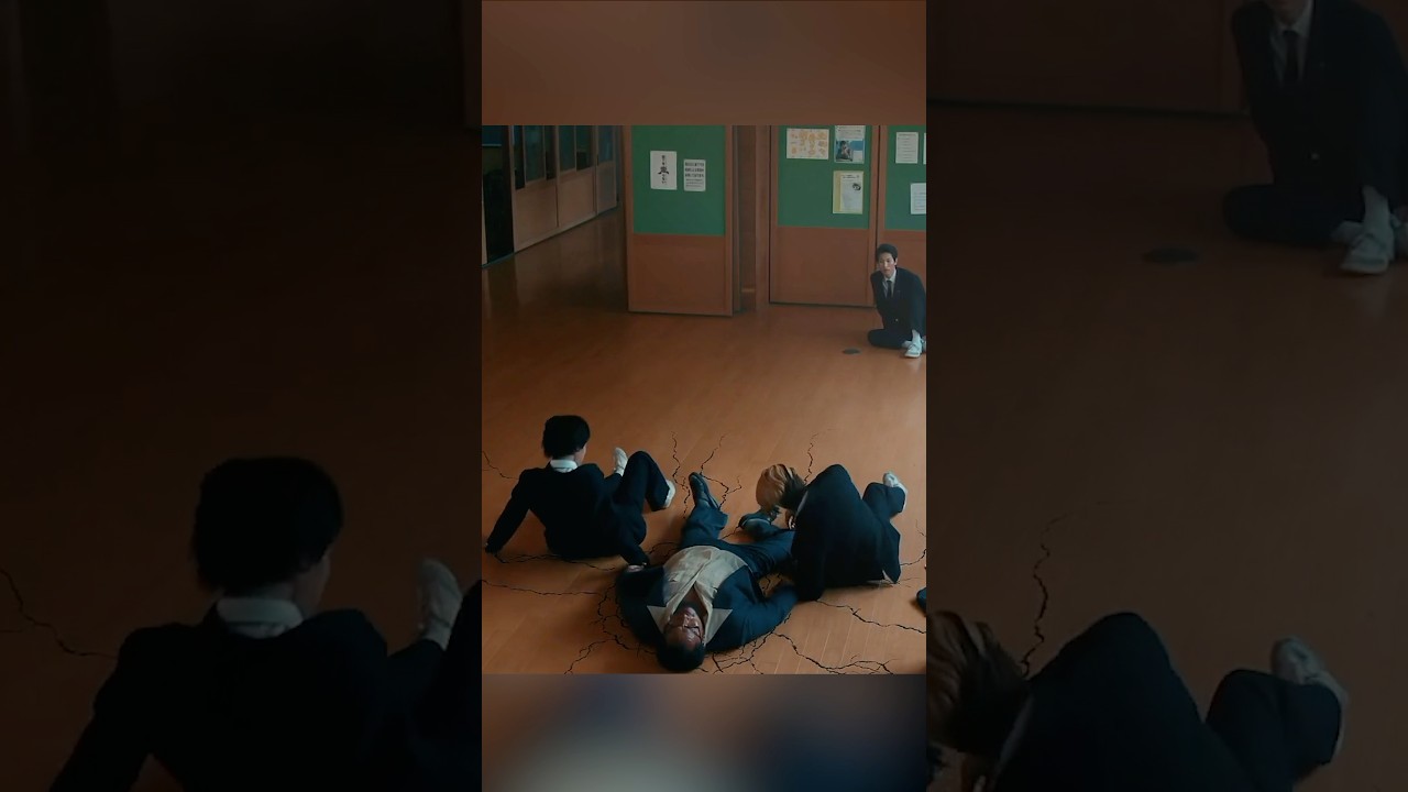湘南純愛組 冈田义德 山谷花纯 金子大地 大东骏介 #movie #shorts #action #comedy