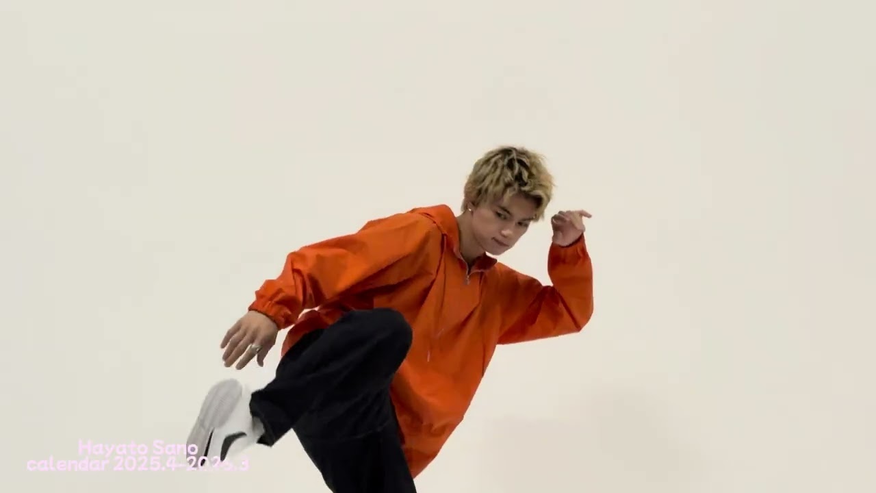 佐野勇斗｜カレンダー2025【メイキング映像】哀しみ、怒り、喜びなど “感情で彩る”多面的な魅力が凝縮された特別なカレンダー！