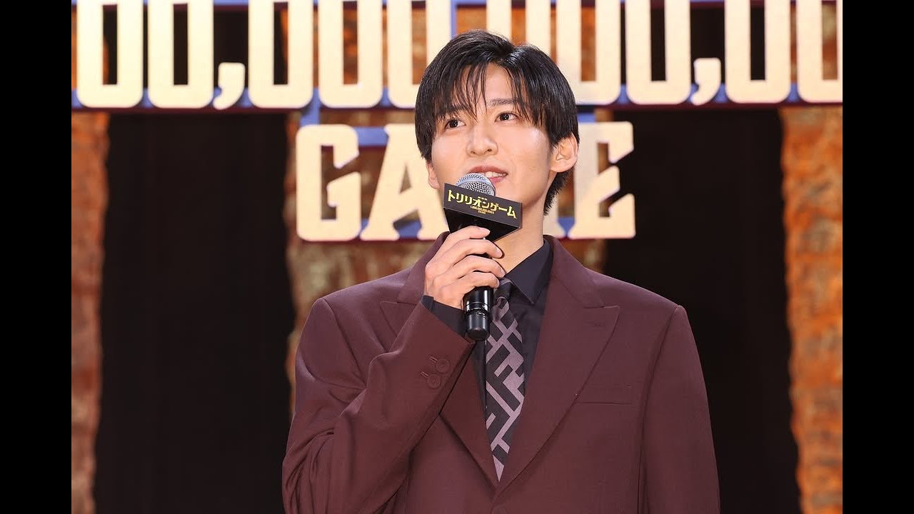 佐野勇斗のアドリブに目黒蓮「笑いをこらえるので必死だった」