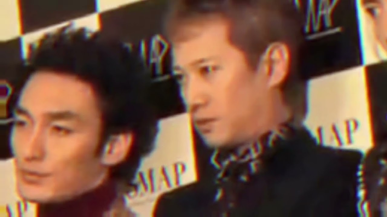 #SMAP#中居正広#木村拓哉#稲垣吾郎#草彅剛#香取慎吾
