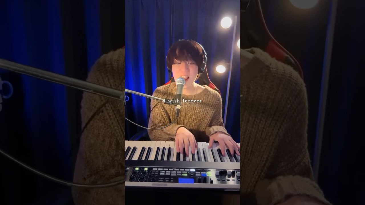 瞳をとじて（平井堅） Live切り抜き #弾き語り #cover  #世界の中心で愛を叫ぶ