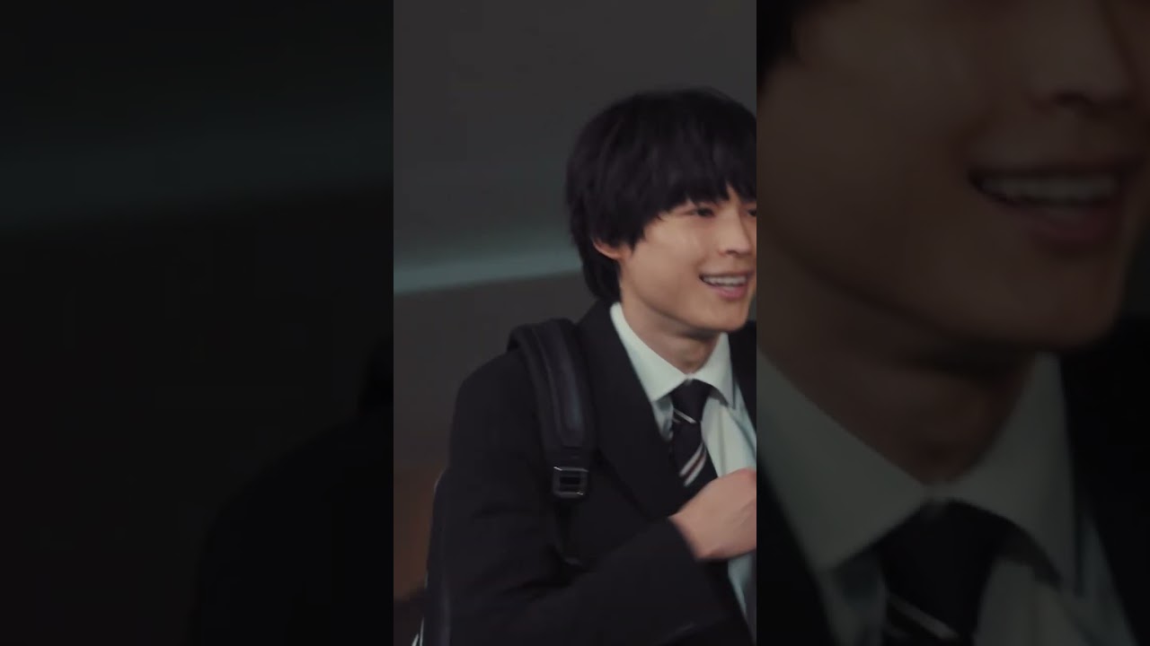 #アンサンブル 第1話先行公開🎬✨ 　2人の出会い　−−　1年目の新人です☝️🐶　#川口春奈#松村北斗#shorts