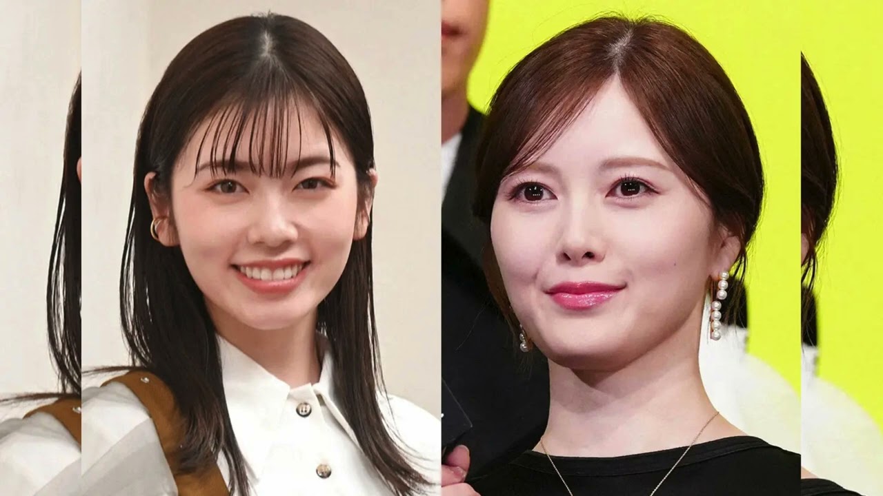 白石麻衣が『ゴチ』に新加入　小芝風花との女優2人体制が沸騰も…アイドルファンがざわついたワケ