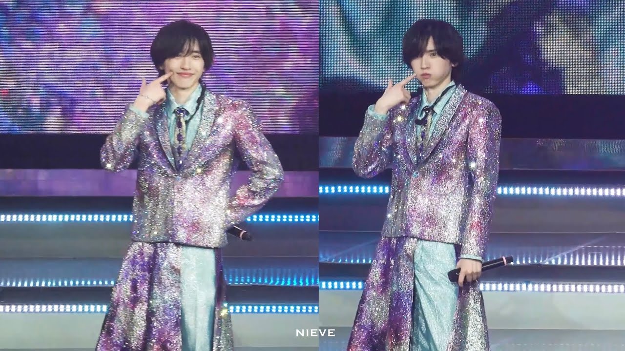 250111-12 미치에다슌스케 道枝駿佑 初心LOVE 우부러브 4K 직캠