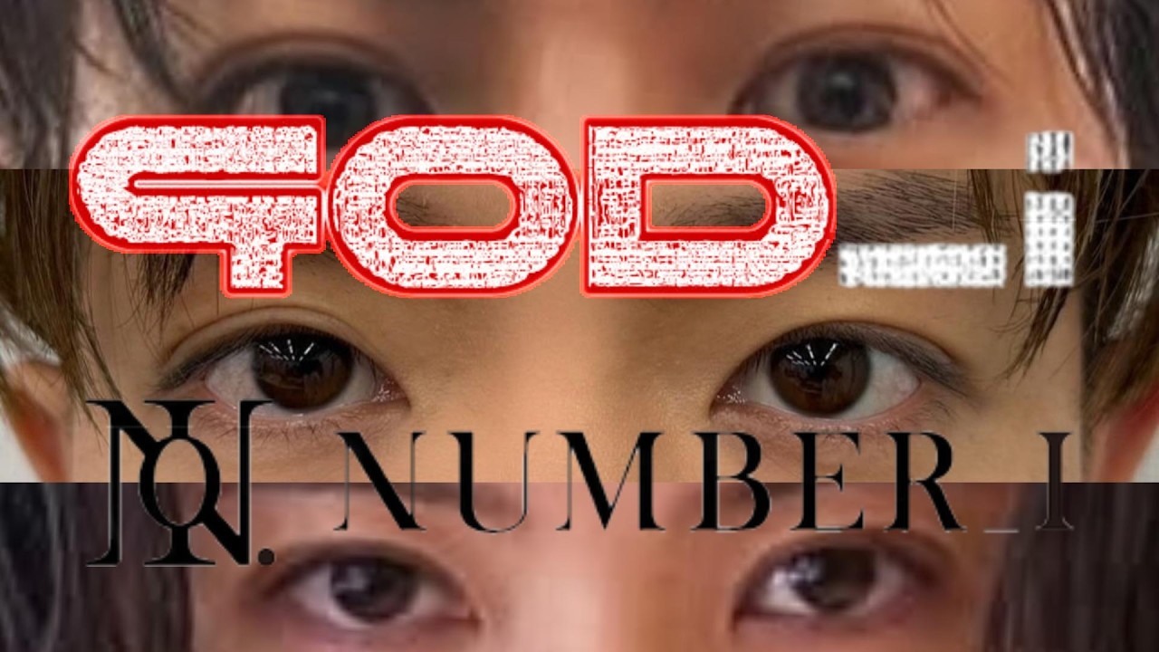 【Number_i】GOD_i (Trailer "GOD"original)　New information Release, KC 音楽への追求,新たな自分 #平野紫耀 #神宮寺勇太 #岸優太