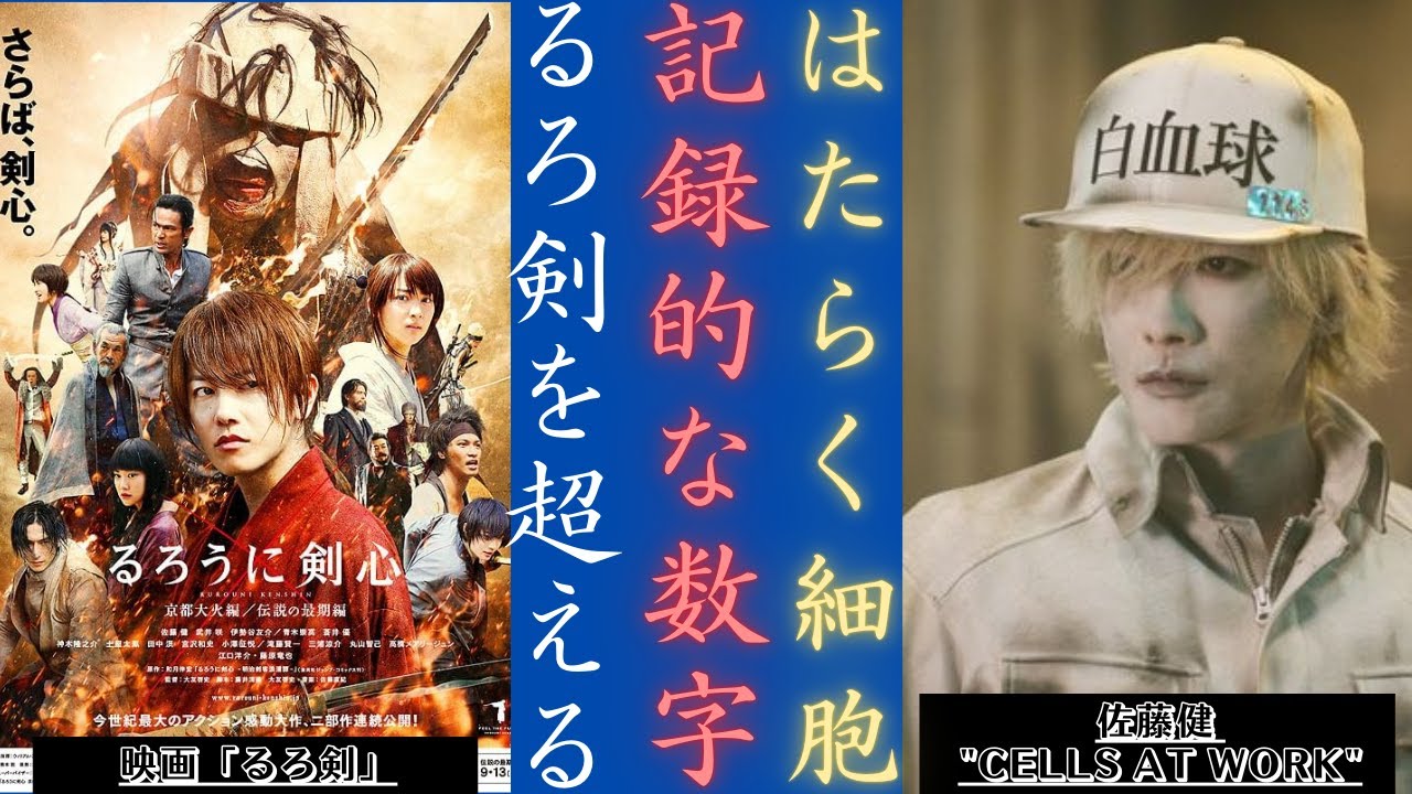 佐藤健 『はたらく細胞』成功の真実：『るろ剣』と超アクション映像を乗り越えて | 新しい日記