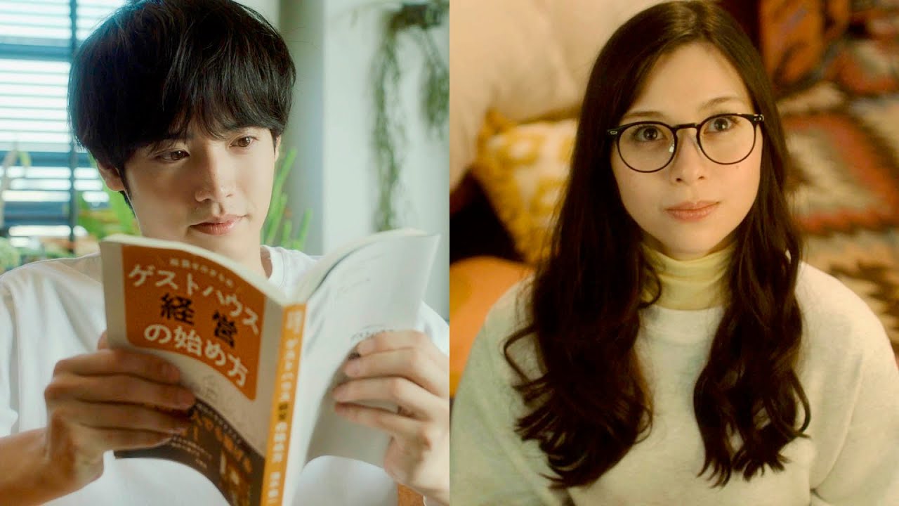 中条あやみ、プラネタリウムで働きたい！赤楚衛二、人生が豊かに／Indeed新TVCM