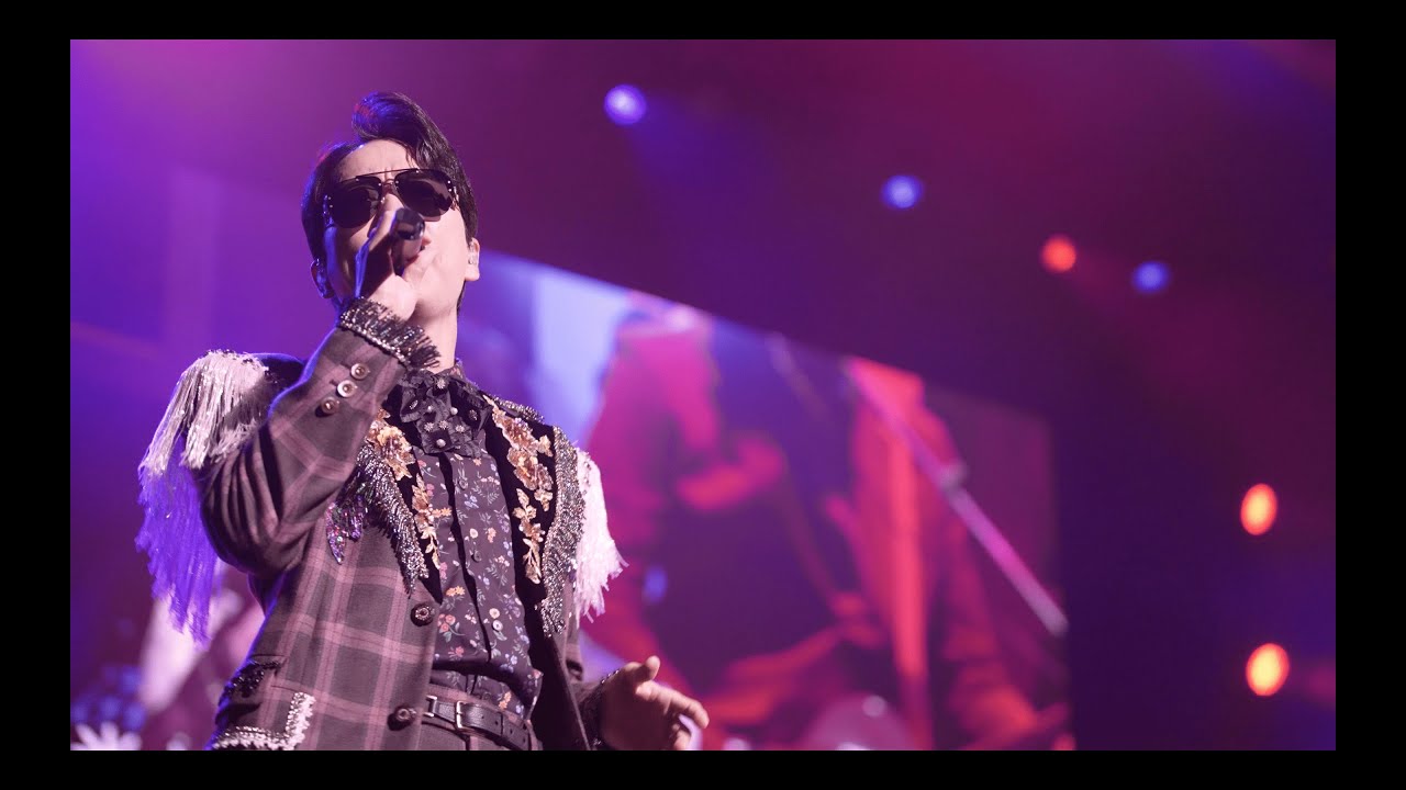 山崎育三郎「神に生かされた俺」（全国TOUR 2024『THE HANDSOME』 09.11@東京ガーデンシアター）