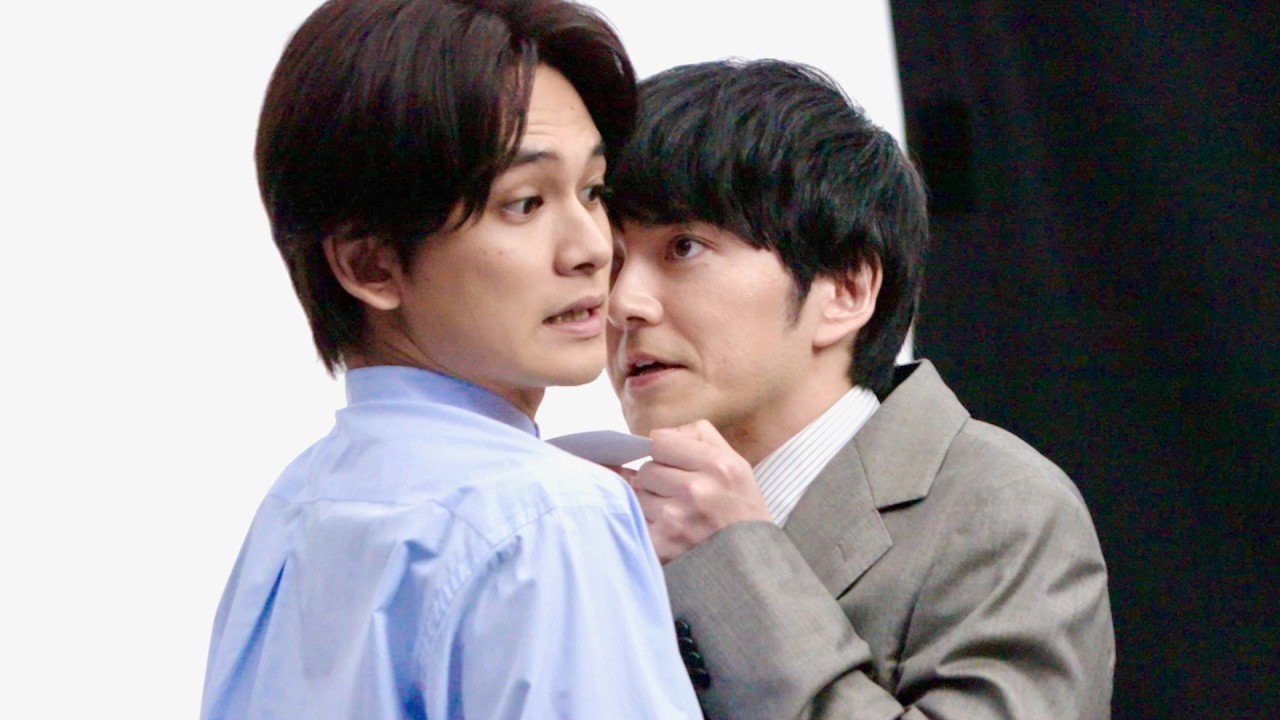 林遣都&北村匠海、18年ぶり共演を楽しむようなコミカルさ／doda CM＋インタビュー＋メイキング