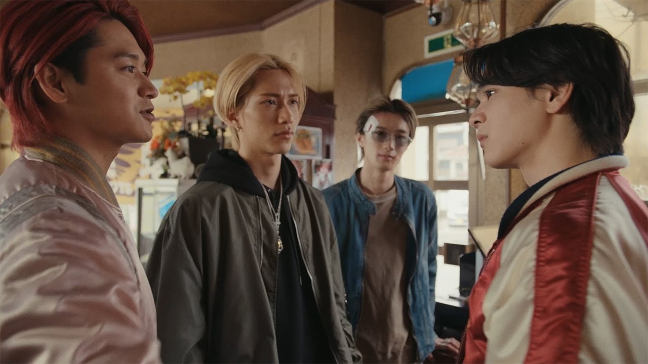 JO1豆原一成の主演映画「BADBOYS 」　INI池崎理人、山中柔太朗、井上想良が“参戦”　超ティザー映像が公開