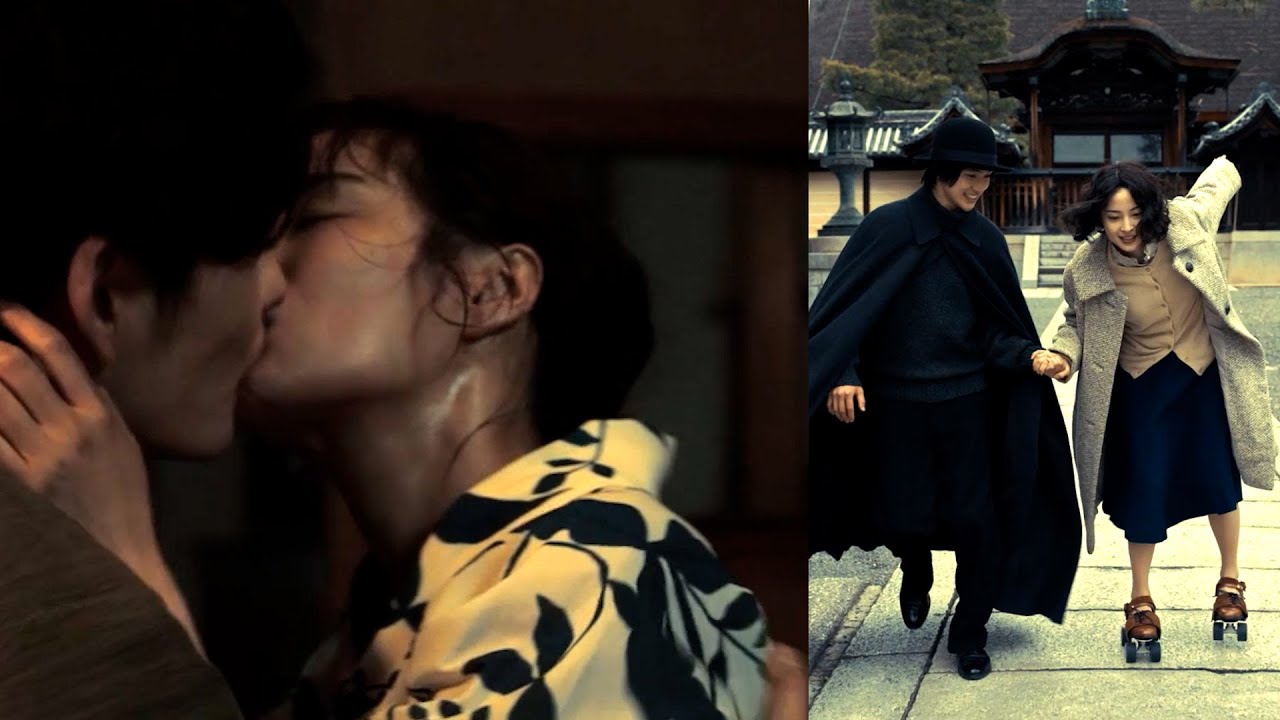 広瀬すず＆岡田将生の絡み合う「濃厚キス」が話題！映画『ゆきてかへらぬ』本編映像が解禁