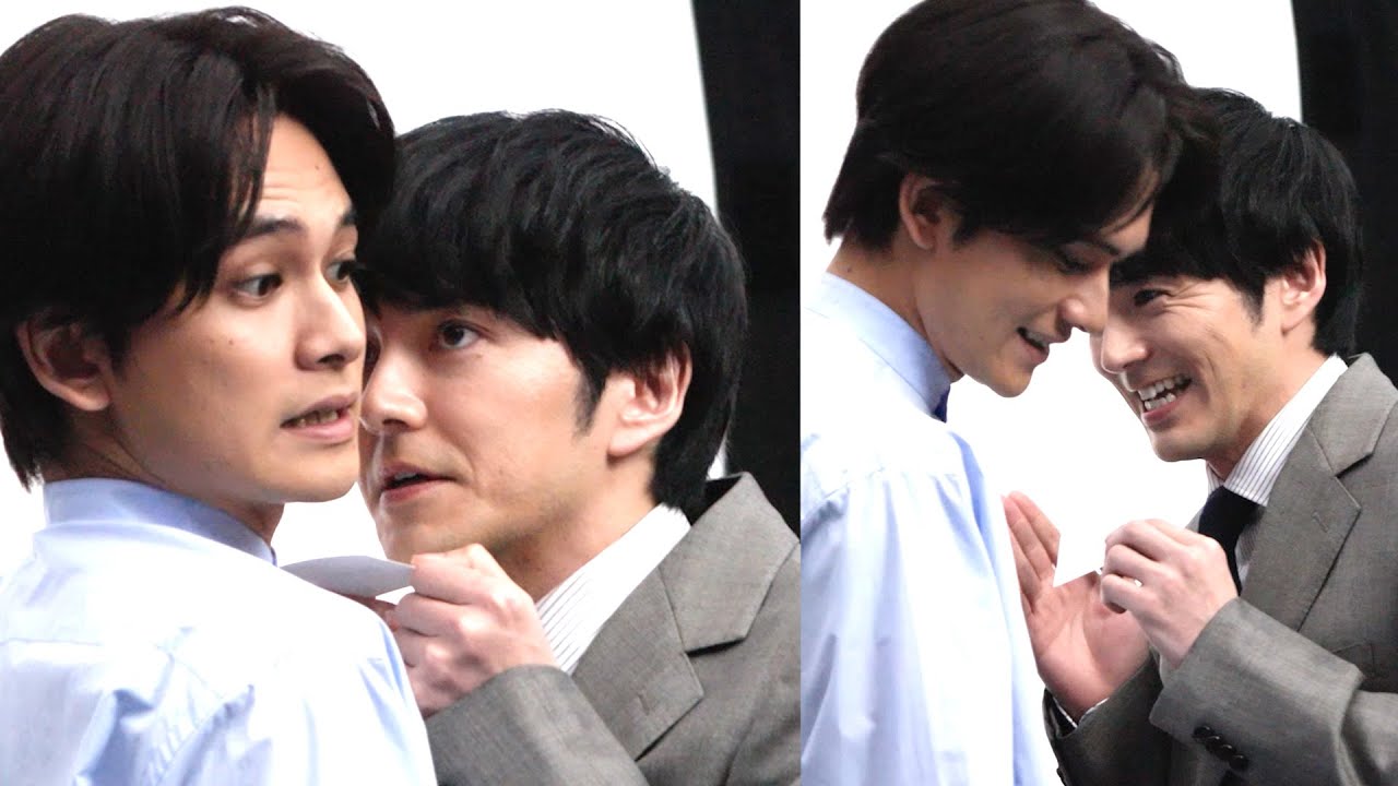 林遣都＆北村匠海の「超至近距離」にドキドキ！