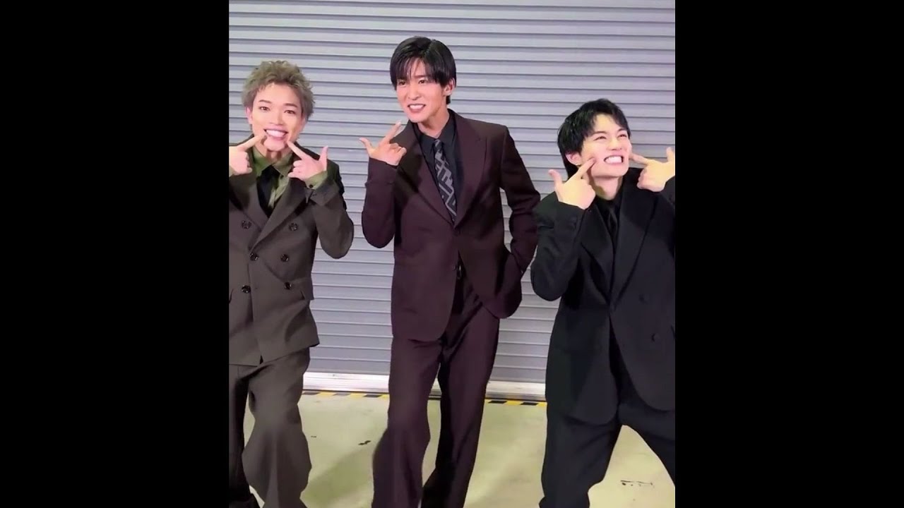 Snow Man目黒蓮さん、佐野勇斗さんらとキレ良すぎのダンス披露⇒「3人の息がピッタリ！」と反響