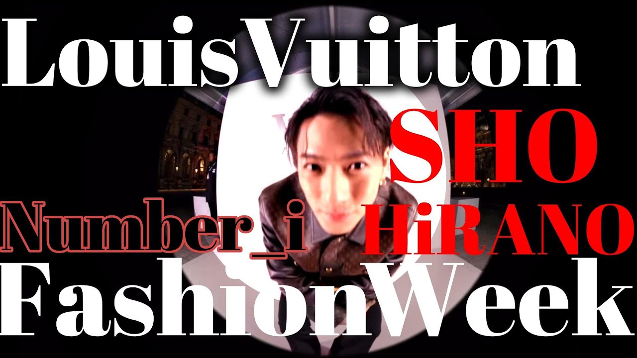 LouisVuitton Fall-Winter in Paris#平野紫耀 #JacksonWang #BamBam #TravisScott #j-hope #Pharrell #NIGO