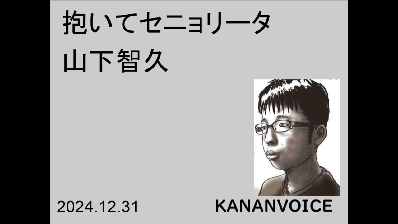 （歌ってみた）抱いてセニョリータ　山下智久　20241231　by　KANANVOICE