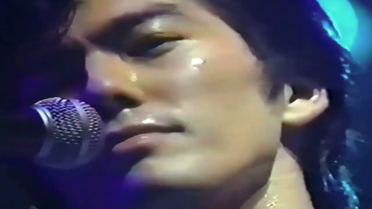 尾崎豊 ロザーナ 横浜アリーナ ROSSANA  at  Yokohama Arena [Tap CC for subtitled］